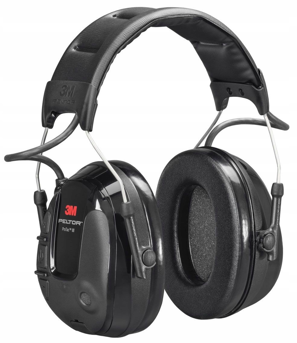 3M ProTac III Slim slúchadlá s potlačením hluku